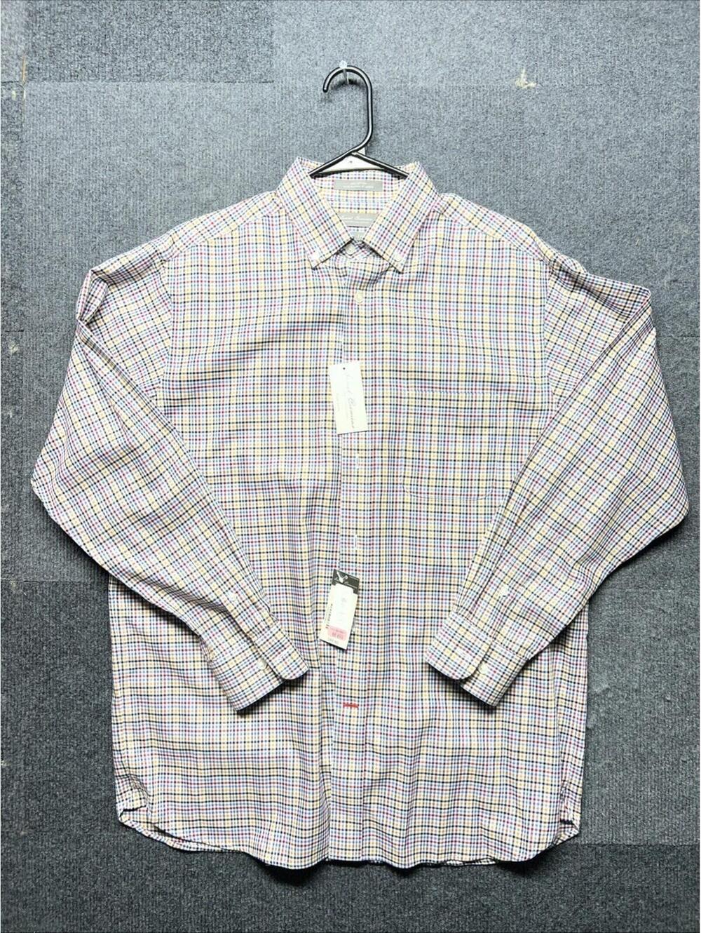 daniel cremieux shirt Signature Collection Size Medium Non-Iron